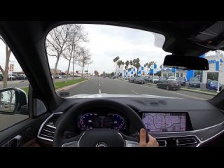 2021 Alpina XB7 POV Test Drive (3D Audio)(ASMR)