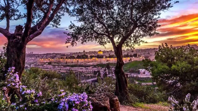 Jewish Music with Beautiful Views of