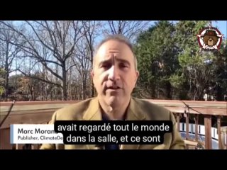 L'auteur de  The Great Reset , Marc Morano,  propos du rcent discours B20 de Klaus Schwab