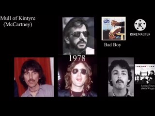 The Evolution of The Beatles (1956 till present). By Acəs Ronald de Mɘsa