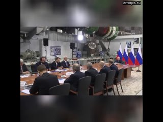 Президент провел совещание по вопросам развития ракетно-космической отрасли.  Речь пойдёт о том, чт