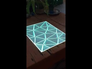 3D-проекция на лист бумаги