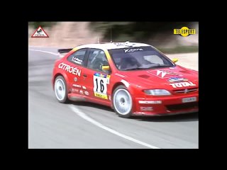 World Rally Championship 1999 - Rallye Catalunya Costa Brava - Citron Xsara Kit Car.