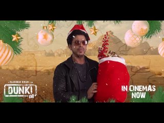 Dunki | Christmas Promo