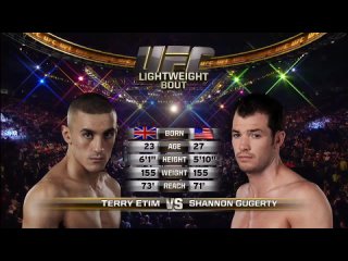 Terry Etim vs. Shannon Gugerty UFC 105 - 14 ноября 2009