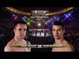 John Hathaway vs. Paul Taylor UFC 105 - 14 ноября 2009