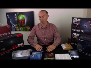 [MassageASMR] ASMR Unboxing the Ultimate Gaming System Parts to D-Man