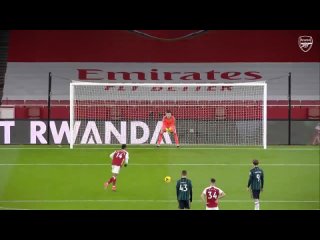 Pierre-Emerick Aubameyang   Every Touch   Arsenal vs Leeds (4-2)   Premier League highlights