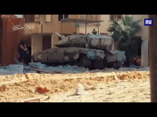Al Qassam in urban combat