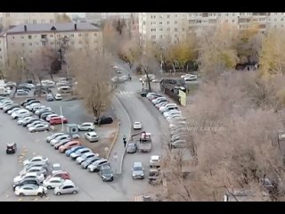 Эвакуация автомобиля у «Калинки»