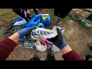 [ШТРЭБУХ] Как я зарабатываю лазая по мусоркам ? Dumpster Diving RUSSIA #67