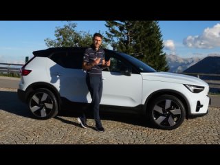 2024 Volvo XC40 update driving REVIEW - RWD or AWD with better range!