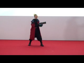 Igroprom 2023 Trigun- Vash the Stampede Вэш Ураган (фем версия)