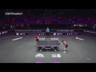 Chuang Chih - Yuan vs Ma Long | WTT Champions Frankfurt 2023 | R32