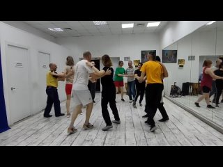 Руэда в школе танцев “Первый шаг“ Рязань , декабрь 2023