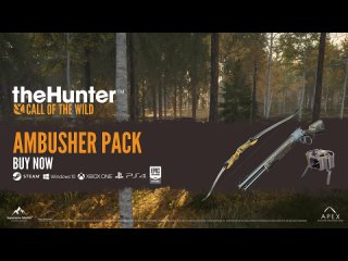 Вышло дополнение Ambusher Pack для игры theHunter: Call of the Wild!