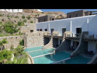 Aeonic Suites  Spa   Mykonos newest 5-star boutique hotel (full tour in 4K)