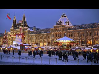 🌟 Окунитесь в волшебство зимней Москвы: захватывающий видеоролик! 🌟