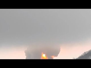 ⭐️En Makeevka🇷🇺 se produjo una poderosa explosión. Presumiblemente, un ataque de un MLRS ucraniano🇺🇦