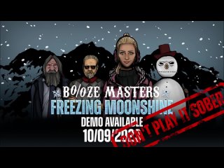 Вышла демо-версия игры Booze Masters: Freezing Moonshine!