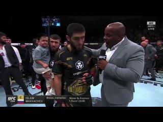 UFC Lightweight Champion, Islam Makhachev, expresses solidarity with #Palestine