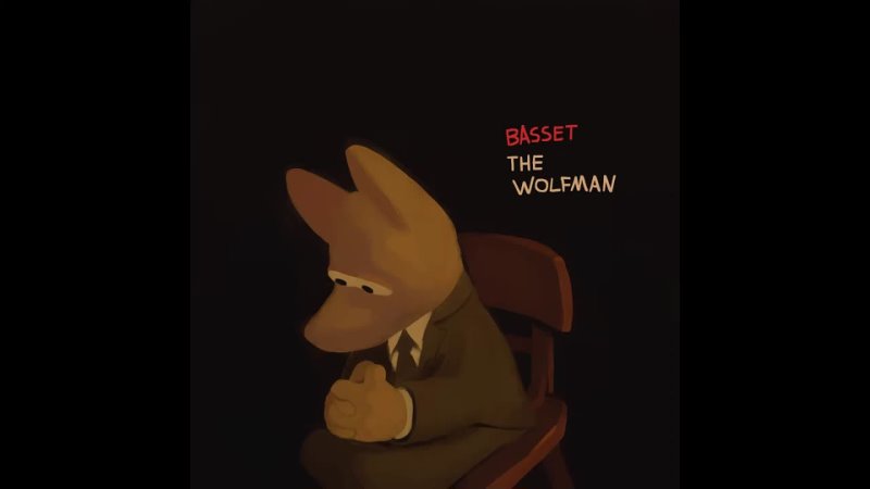 Basset - The Wolfman (2023) [Full Album]