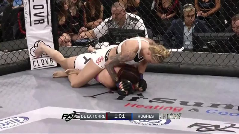 FAC 21 Lindsey Hughes vs Hannah De La