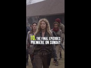 «Fear The Walking Dead» New Season 8A/8B The Scenes Episodes Part 1/2 [HD].