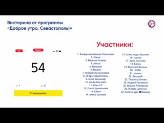 Поздравляем с победой участницу №6 — Мария