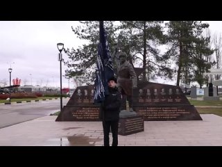 В Нижнем Новгороде полицейские приняли эстафету передачи флага в честь 100-летнего юбилея службы участковых уполномоченных полиц