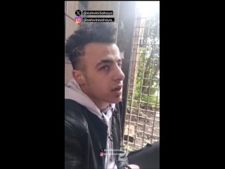UK 🇬🇧“Alhamdulillah I’m muslim, follower of Allah, no understand English“

Hazeem Soltaaen, an Egyptian migrant sentenced to