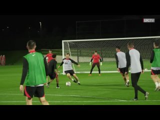 Inside Training Legends special as Reds prepare for Manchester United at Anfield