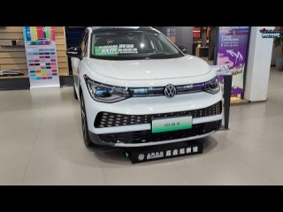 Volkswagen ID.6 X - привезем из Китая