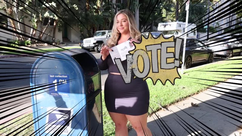 Ellana Bryan - How To Vote By Mail - 4K