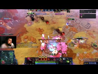 DOTA 2 AnZORO 7. 34  Город спит, просыпается Босс