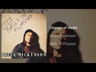 BRUCE DICKINSON - Change Of Heart