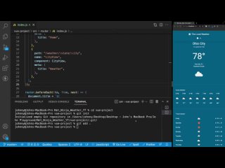 15. Weather App Build (Vue 3  Tailwind) #15 - Deploying to Netlify