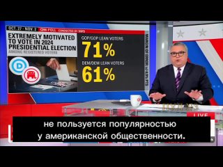 CNN пришлось признать, что на следующих выборах Трамп побеждает даже в формате «лучший из худших»: «Взгляните на разницу между Д