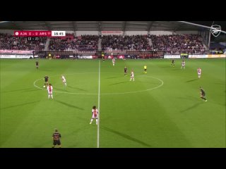 HIGHLIGHTS   Ajax vs Arsenal (0-1, 2-3 on aggregate)   Miedema with the winner!