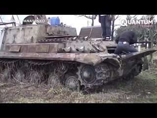 Experts Rescue WW2 Tank From a River | Will a WW2 Tank Run? by @Vasyl54