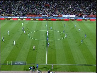 Отборочный матч чемпионата мира 2010. Израиль-Греция