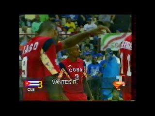 Волейбол. Чемпионат мира 1994. 1/2 финала. Куба - Италия (1-й канал Останкино)