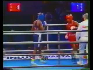 Чемпионат мира по боксу 1993. Финалы (1-й канал Останкино)