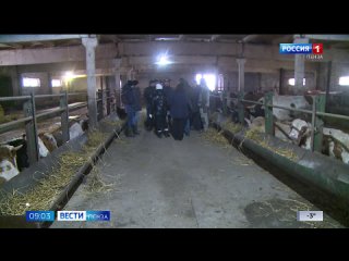 В Пензенской области слушатели «Школы фермера» прошли обучение на базе КФХ