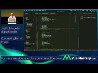 Conquering Forms in Vue - VueConf US 2023 (Дата оригинальной публикации: )