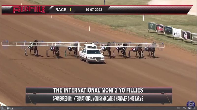 Red Mile. The International Moni. International Stallion Stakes 2 лет коб. 1. 53, 2 (