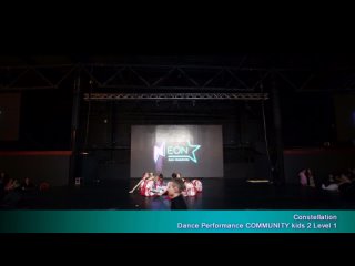 NEON vol.3 | Dance Performance COMMUNITY kids 2 Level 1 | Constellation
