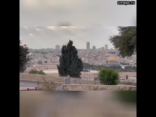 ️Сирены воздушной тревоги вновь звучат в Иерусалиме.