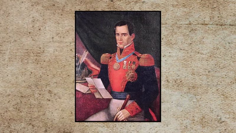 Santa Anna Mexicos Man of