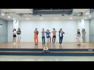 Babe Hyuna Dance Practice